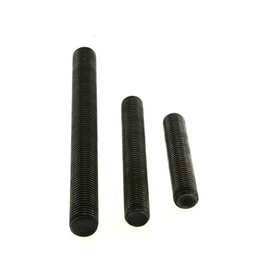 Black carbon Steel full thread Stud Bolt M6M8M10M12M16M20